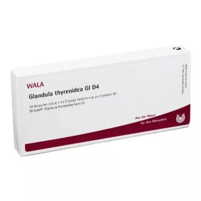 Glandula Thyroidea GL D 4 ampulla, 10X1 ml