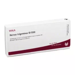NERVUS TRIGEMINUS GL D 30 ampulla, 10X1 ml