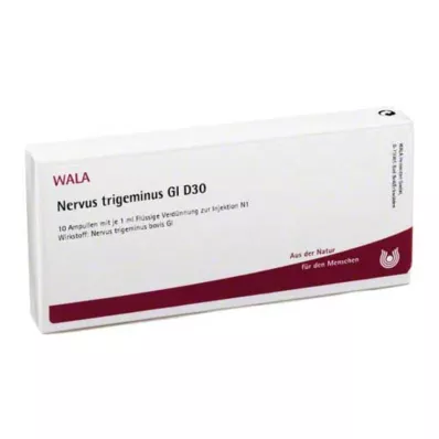 Trigeminus ideg GL D 30 ampulla, 10X1 ml Trigeminus ideg GL D 30 ampulla, 10X1 ml