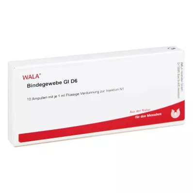 BINDEGEWEBE GL D 6 ampulla, 10X1 ml BINDEGEWEBE GL D 6 ampulla, 10X1 ml