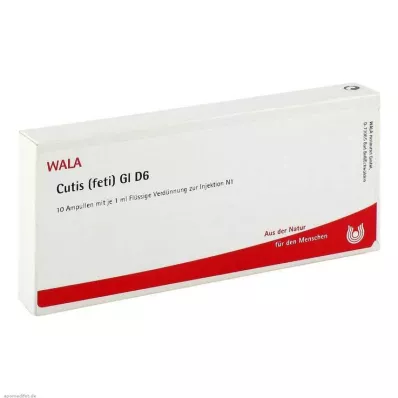 Cutis Feti GL D 6 ampulla, 10X1 ml