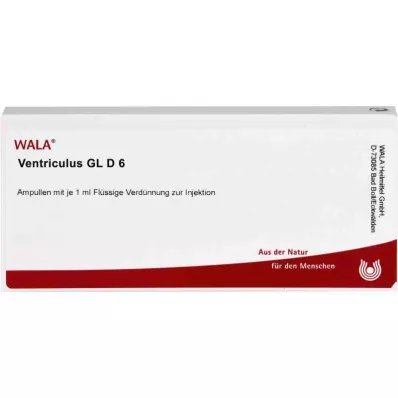 Ventriculus Gl D6 ampullák (10x1 ml)
