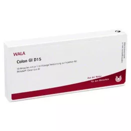 COLON GL D 15 ampullák, 10X1 ml