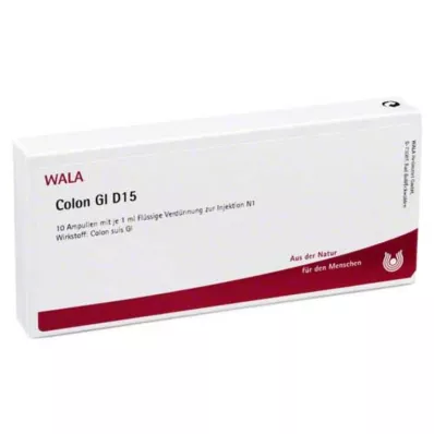 Colon GL D 15 ampulla, 10X1 ml