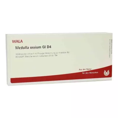 MEDULLA OSSIUM GL D 4 ampulla, 10X1 ml