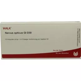 NERVUS OPTICUS GL D 30 ampullák, 10X1 ml