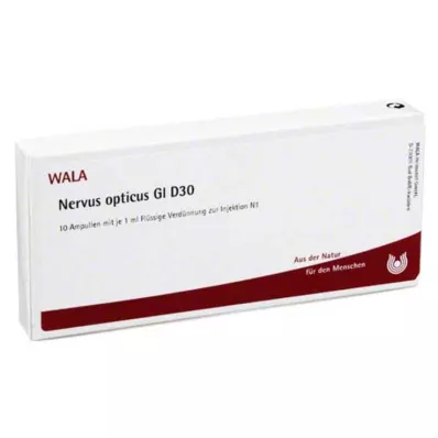Nervus Opticus GL D 30 ampulla, 10X1 ml Nervus Opticus GL D 30 ampulla, 10X1 ml