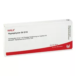 HYPOPHYSIS GL D 15 ampullák, 10X1 ml