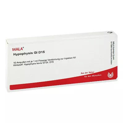 HYPOPHYSIS GL D 15 ampullák, 10X1 ml