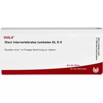 Disci Intervert Lumb.Gl D6 ampulla (10x1 ml)