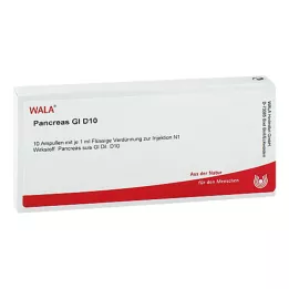 PANCREAS GL D 10 ampulla, 10X1 ml