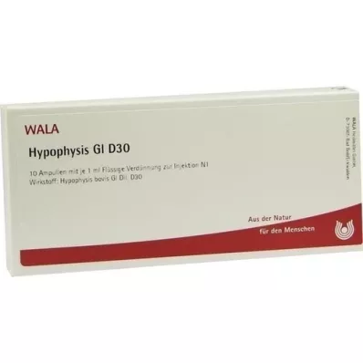HYPOPHYSIS GL D 30 ampullák, 10X1 ml