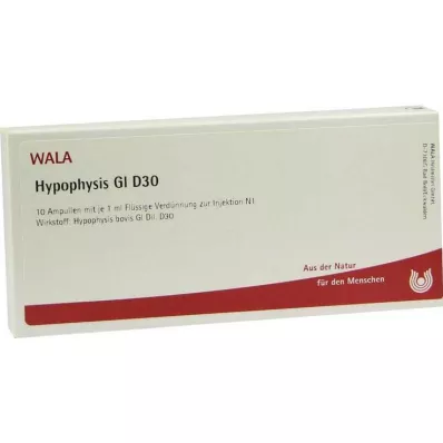 HYPOPHYSIS GL D 30 ampullák, 10X1 ml