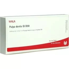 PULPA DENTIS GL D 30 ampullák, 10X1 ml