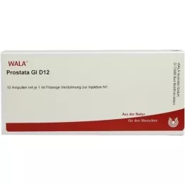 PROSTATA GL D 12 ampulla, 10X1 ml