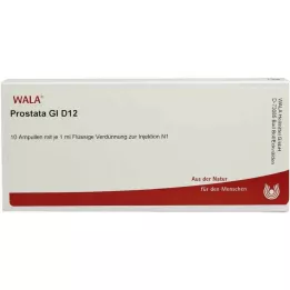 PROSTATA GL D 12 ampulla, 10X1 ml