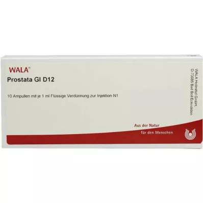 Prosztata GL D 12 ampulla, 10X1 ml Prosztata GL D 12 ampulla, 10X1 ml