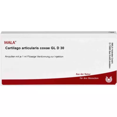 CARTILAGO articularis coxae GL D 30 ampulla, 10X1 ml