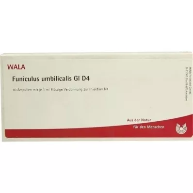 FUNICULUS UMBILICALIS GL D 4 ampulla, 10X1 ml