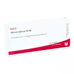 NERVUS OPTICUS GL D 6 ampulla, 10X1 ml