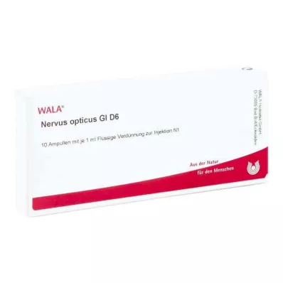 Nervus Opticus Gl D6 ampulla (10x1 ml)