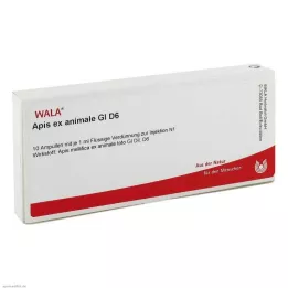APIS EX animale GL D 6 ampulla, 10X1 ml