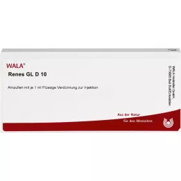 RENES GL D 10 ampulla, 10X1 ml