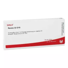 RENES GL D 10 ampulla, 10X1 ml