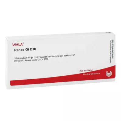 Renes Gl D10 ampulla (10x1 ml)