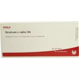 VERATRUM E radice D 4 ampulla, 10X1 ml