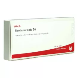 BAMBUSA E NODO D 6 ampulla, 10X1 ml