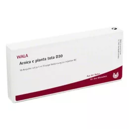 ARNICA E Planta tota D 30 ampulla, 10X1 ml
