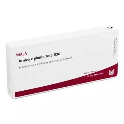ARNICA E Planta tota D 30 ampulla, 10X1 ml