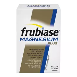 FRUBIASE MAGNESIUM Plus pezsgőtabletta, 20 db