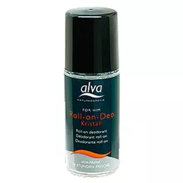 FOR HIM Roll-on dezodor kristály alva, 50 ml
