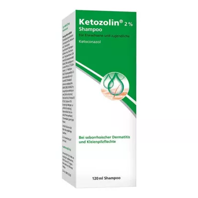 KETOZOLIN 2%-os sampon, 120 ml KETOZOLIN 2%-os sampon, 120 ml
