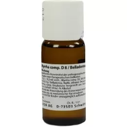 MYRRHA comp.D 8/Belladonna Radix D 10 aa keverék, 50 ml