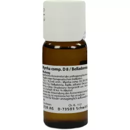 MYRRHA comp.D 8/Belladonna Radix D 10 aa keverék, 50 ml