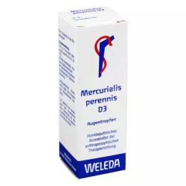 MERCURIALIS PERENNIS D 3 szemcsepp, 10 ml