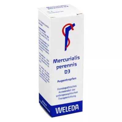 MERCURIALIS PERENNIS D 3 szemcsepp, 10 ml MERCURIALIS PERENNIS D 3 szemcsepp, 10 ml