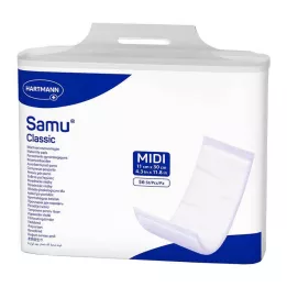 SAMU Kismama betét Classic midi 11x30 cm, 56 db