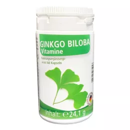IMOVIT Ginkgo Biloba kapszula, 60 kapszula