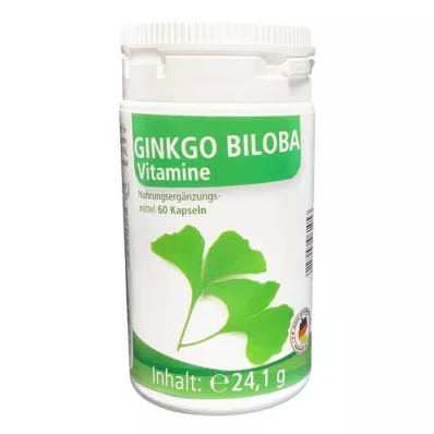 IMOVIT Ginkgo Biloba kapszula, 60 kapszula