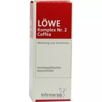 LÖWE KOMPLEX No.2 Coffea csepp, 50 ml