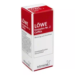 LÖWE KOMPLEX No.2 Coffea csepp, 50 ml