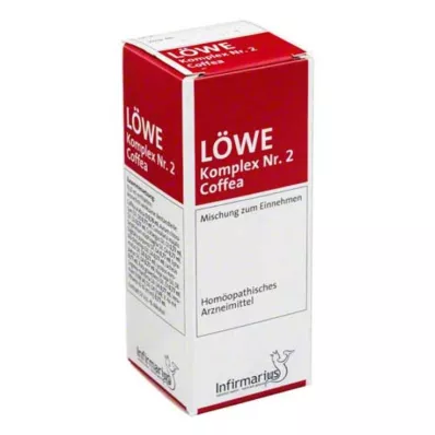LÖWE KOMPLEX No.2 Coffea csepp, 50 ml