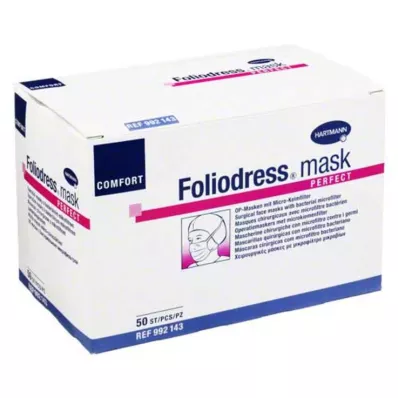 Foliodress maszk Comfort perfect zöld OP-maszkok, 50 db Foliodress maszk Comfort perfect zöld OP-maszkok, 50 db