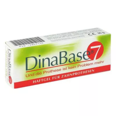 DINABASE 7 Ragasztó gél műfogsorhoz, 1 db DINABASE 7 Ragasztó gél műfogsorhoz, 1 db