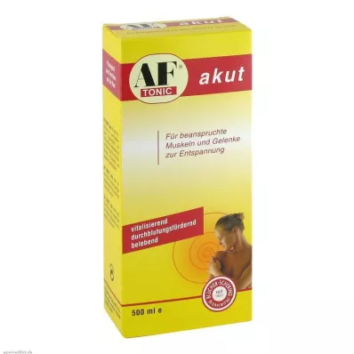 AF TONIC akut folyadék, 500 ml