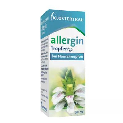 KLOSTERFRAU Allergin folyadék, 30 ml